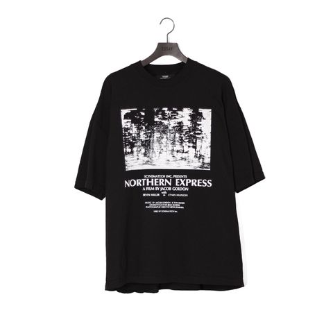 【残り一点】Oversized Garment Dye T-shirt(NORTHERN)