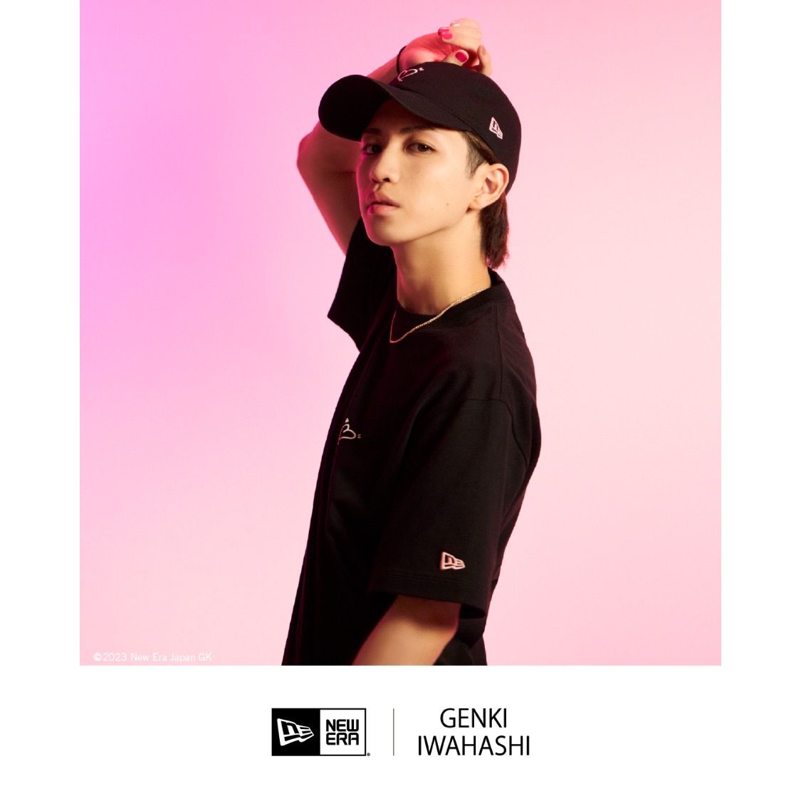 NEW ERA - 【残りわずか】9twenty Easy Snap(GENKI IWAHASHI 