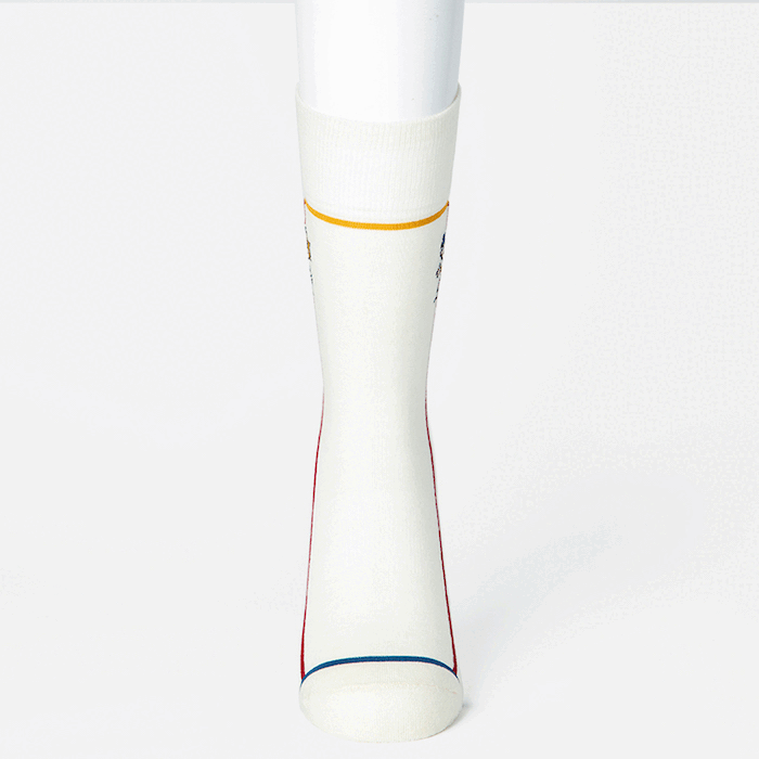 【残り一点】Line Socks(ピーナッツギャング)