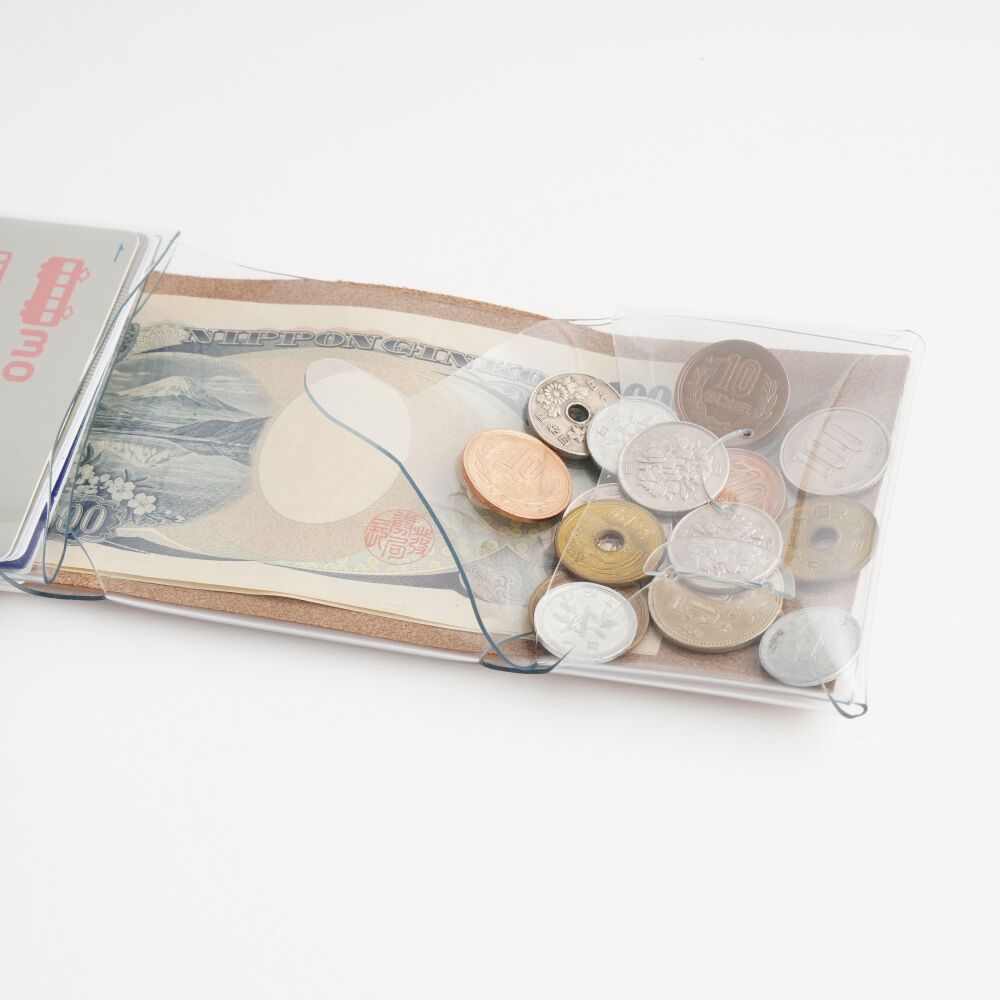 【残り一点】Seamless Compact Wallet "PVC"