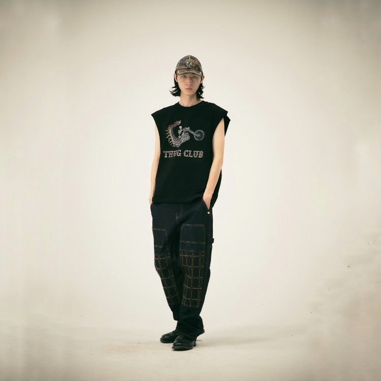 【残り一点】Dragon Chopper Sleeveless