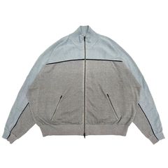 【残り一点】Lame Jersey Knit Training Jacket
