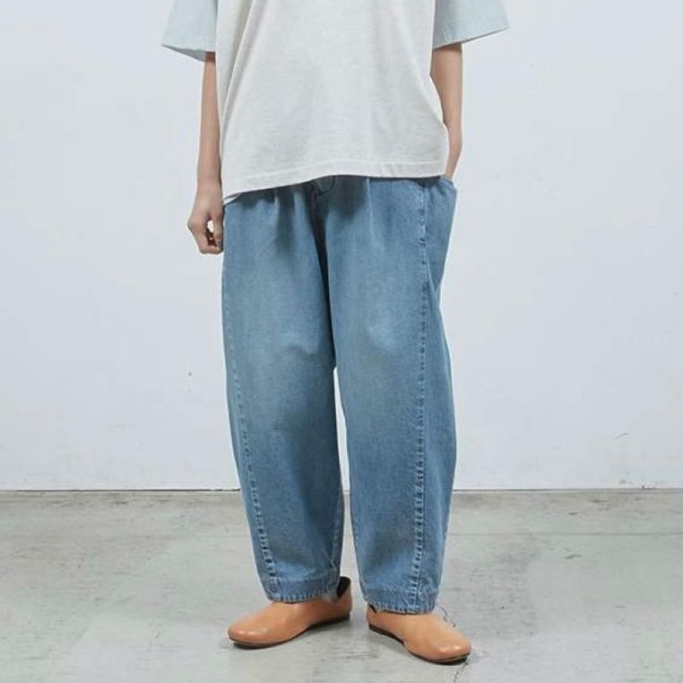 【残り一点】デニム3サイドPT