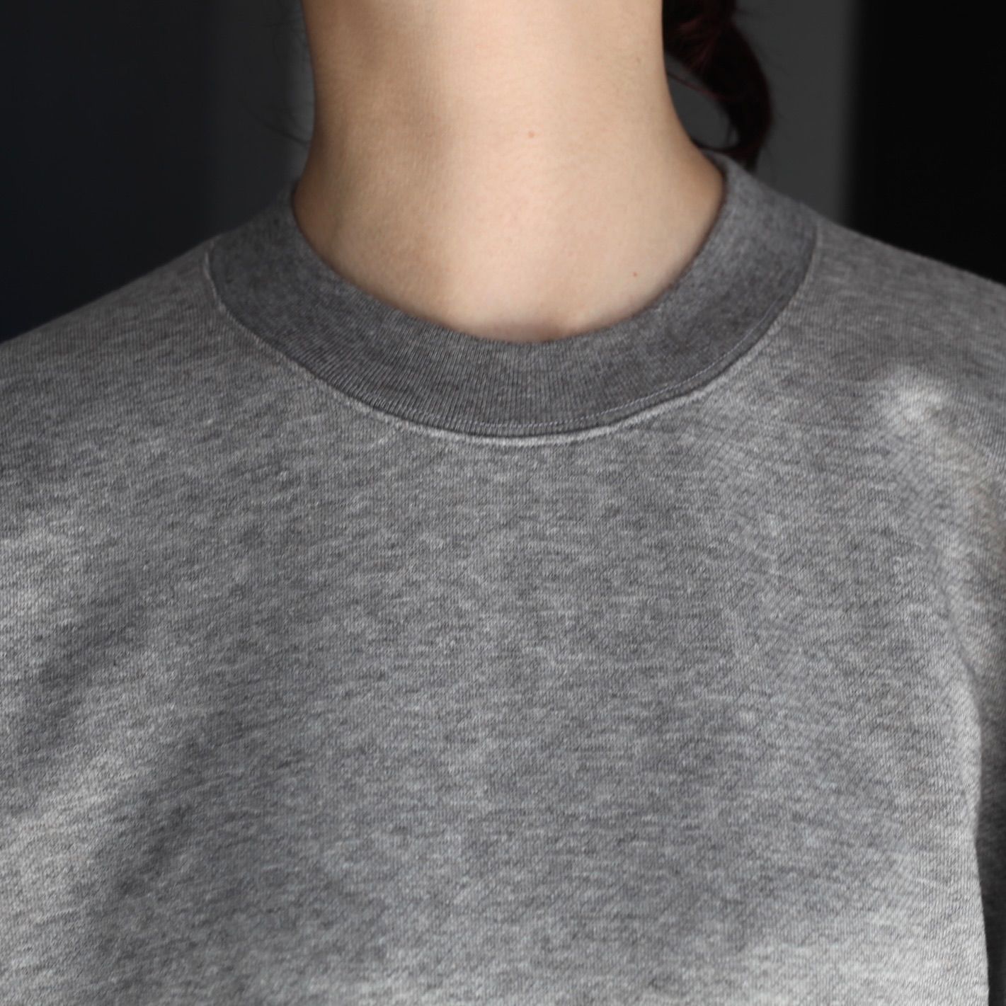 【残りわずか】Yak/Cotton Sweat LS