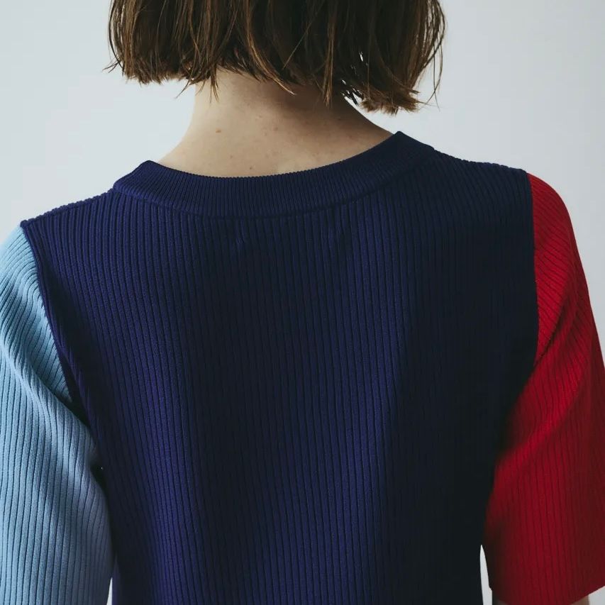 【残り一点】Volume Knit Dress