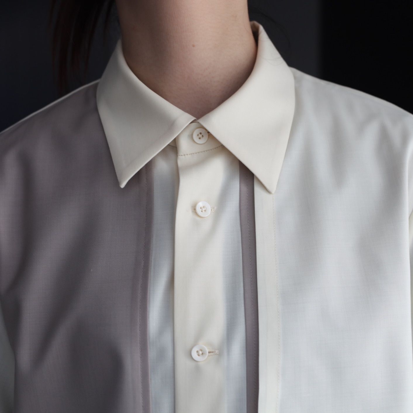 【残り一点】Flap Shirt