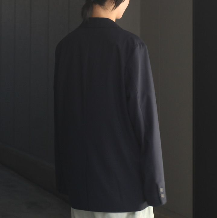 【残り一点】High Twist Wool Tailored Jacket