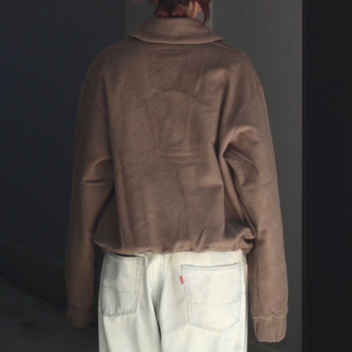 【残り一点】Shawl Collar Cotton Fleece Jacket
