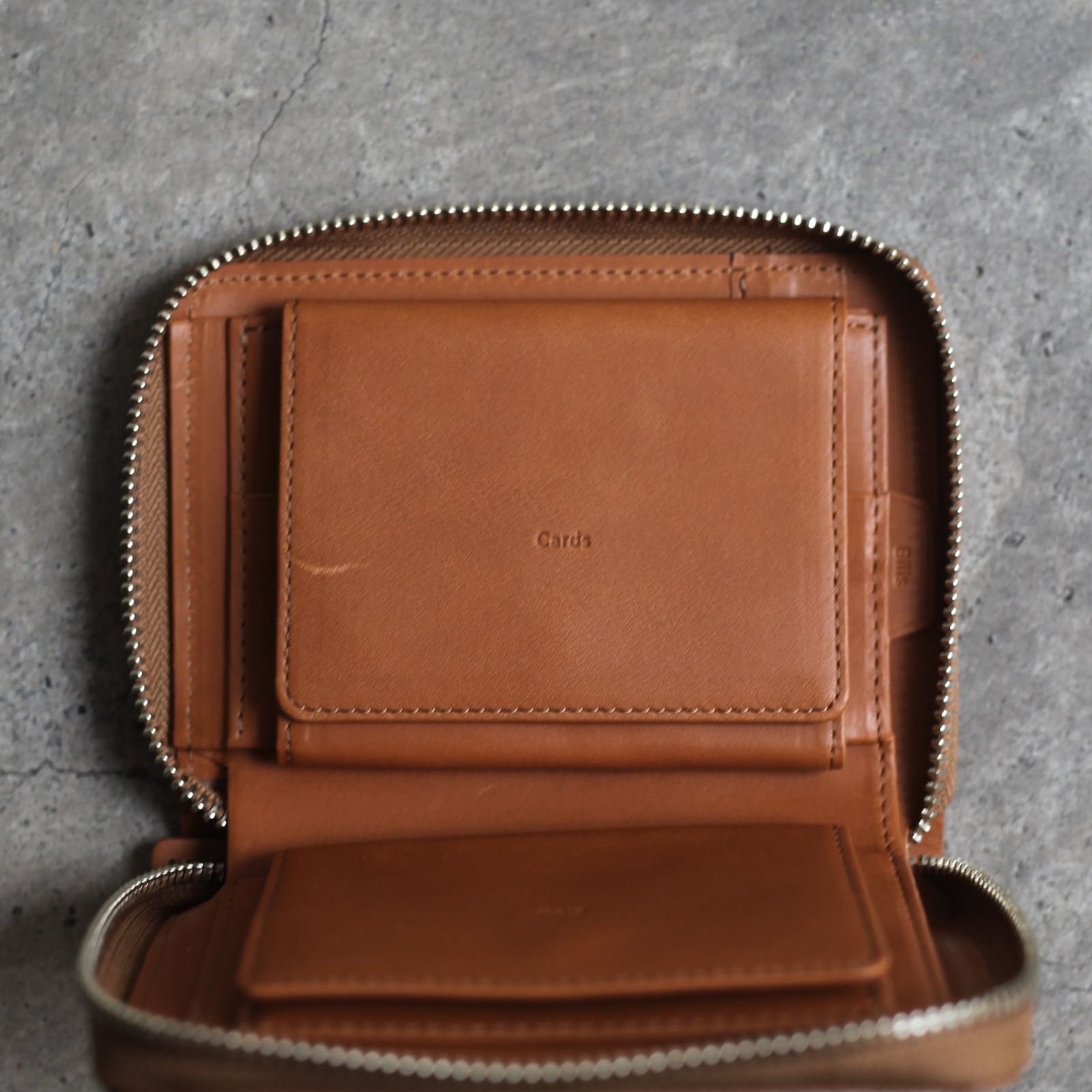 【残り一点】POP-UP Medium Wallet