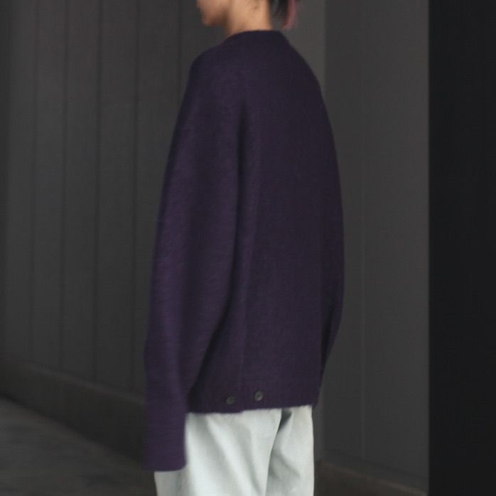 stein kid mohair cardigan | sweatreno.com