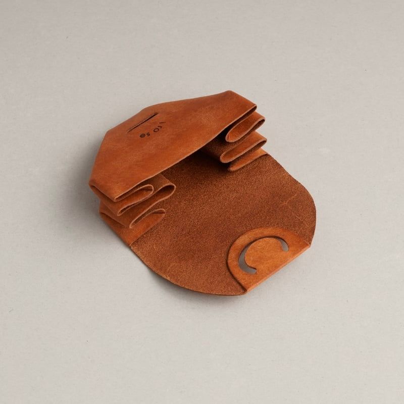 【残り一点】Seamless Coin Case(VAQUETA LEATHER)