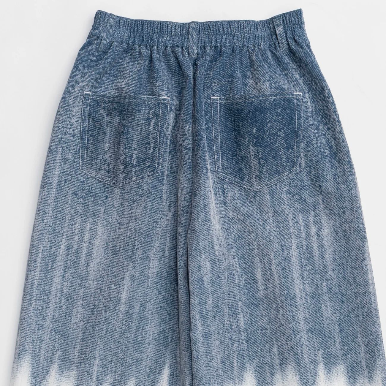 【残り一点】フロッキーデニムパンツ