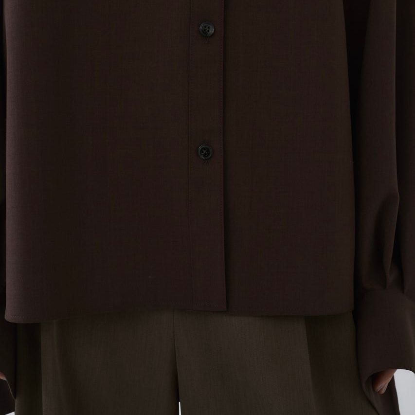【残り一点】Round Cuff Blouse
