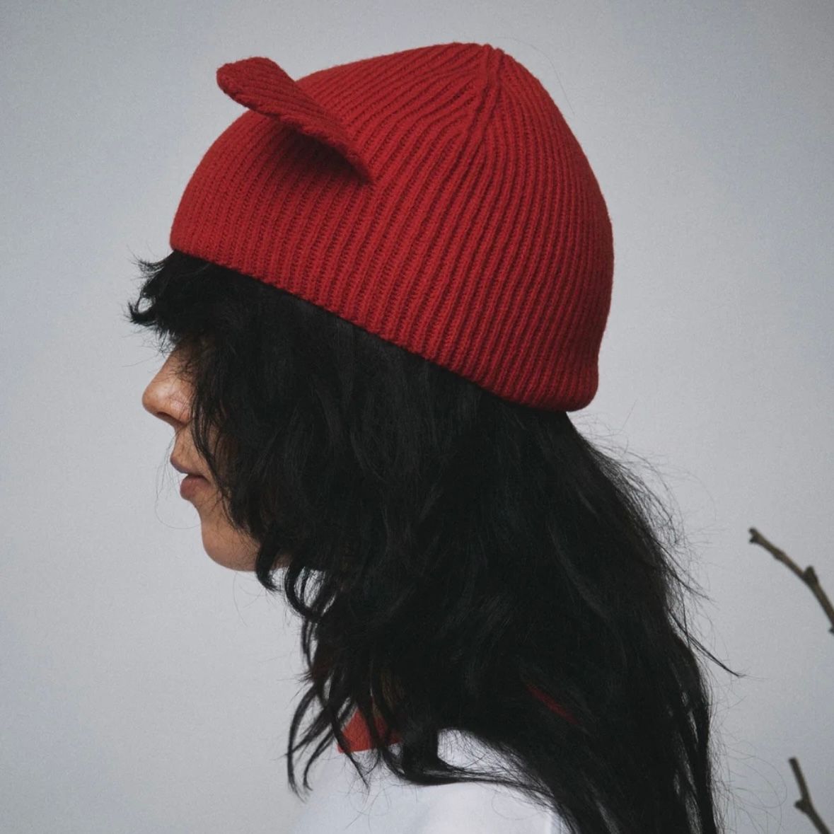 【残り一点】Ears Skull Cap
