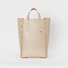 【残り一点】Assemble Hand Bag Tall_L(BEIGE)