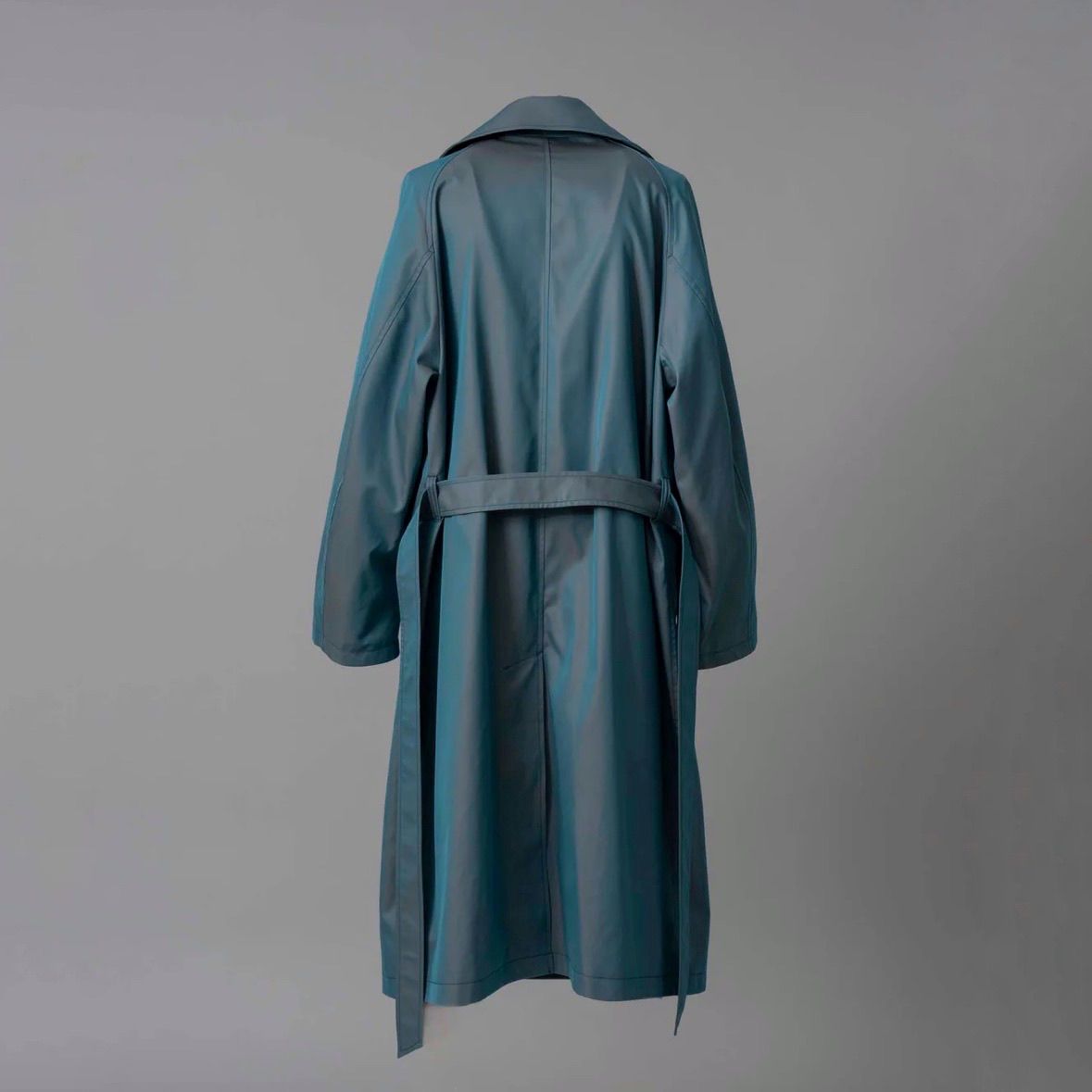 【残り一点】120/2/2 Suvin Cotton Gabardine Prime-Over Ulster Coat