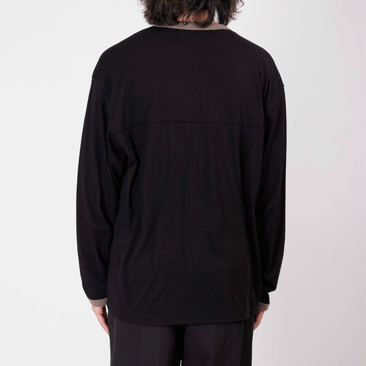 【残り一点】Eco Ringer L/S Tee