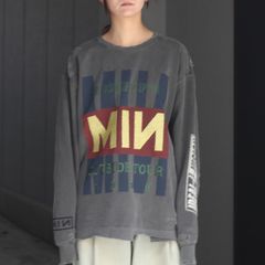 【残りわずか】Bootleg DIY Crew Sweat With Damaged(OUTSIDE TOUR)