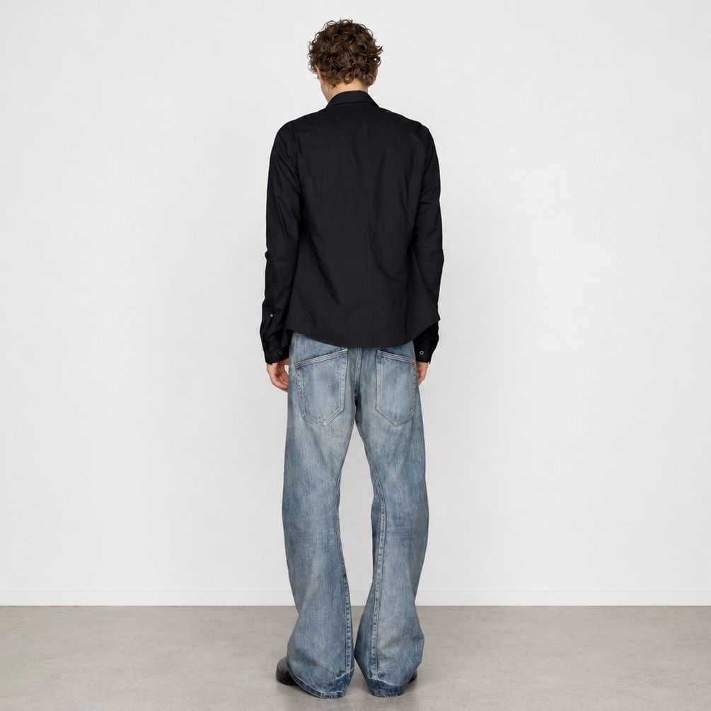 【残り一点】Fly Front Track Shirt