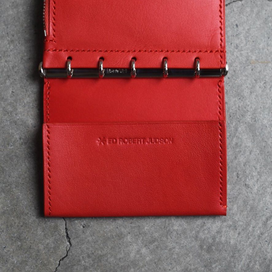 小物 ED ROBERT JUDSON HINGE MINI WALLET ED ROBERT JUDSON “ HINGE MINI WALLET “ BLACK | Lapel online