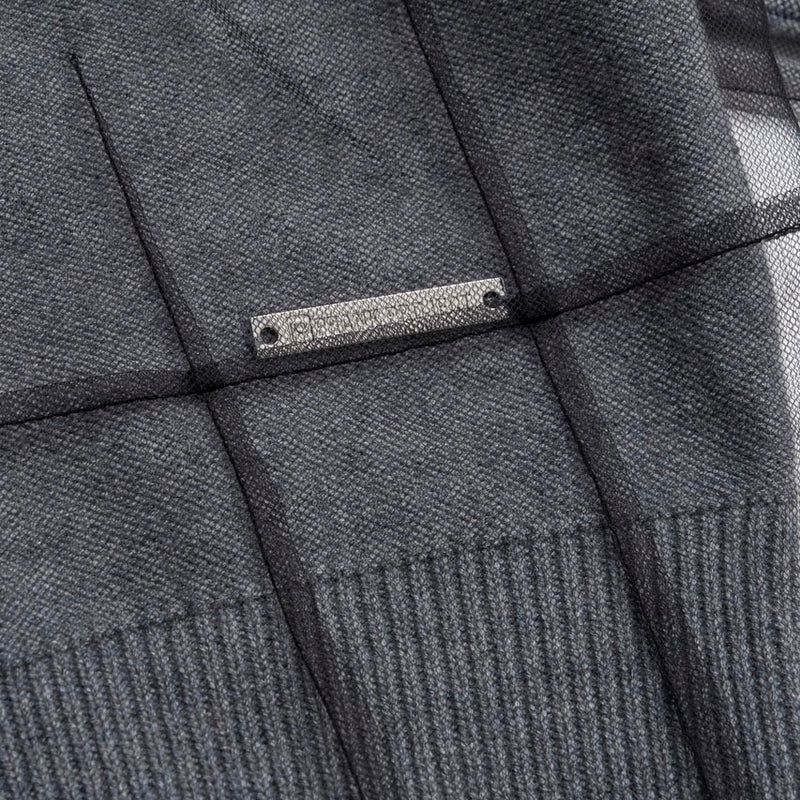 【残り一点】Reversible Tulle Knit Cardigan