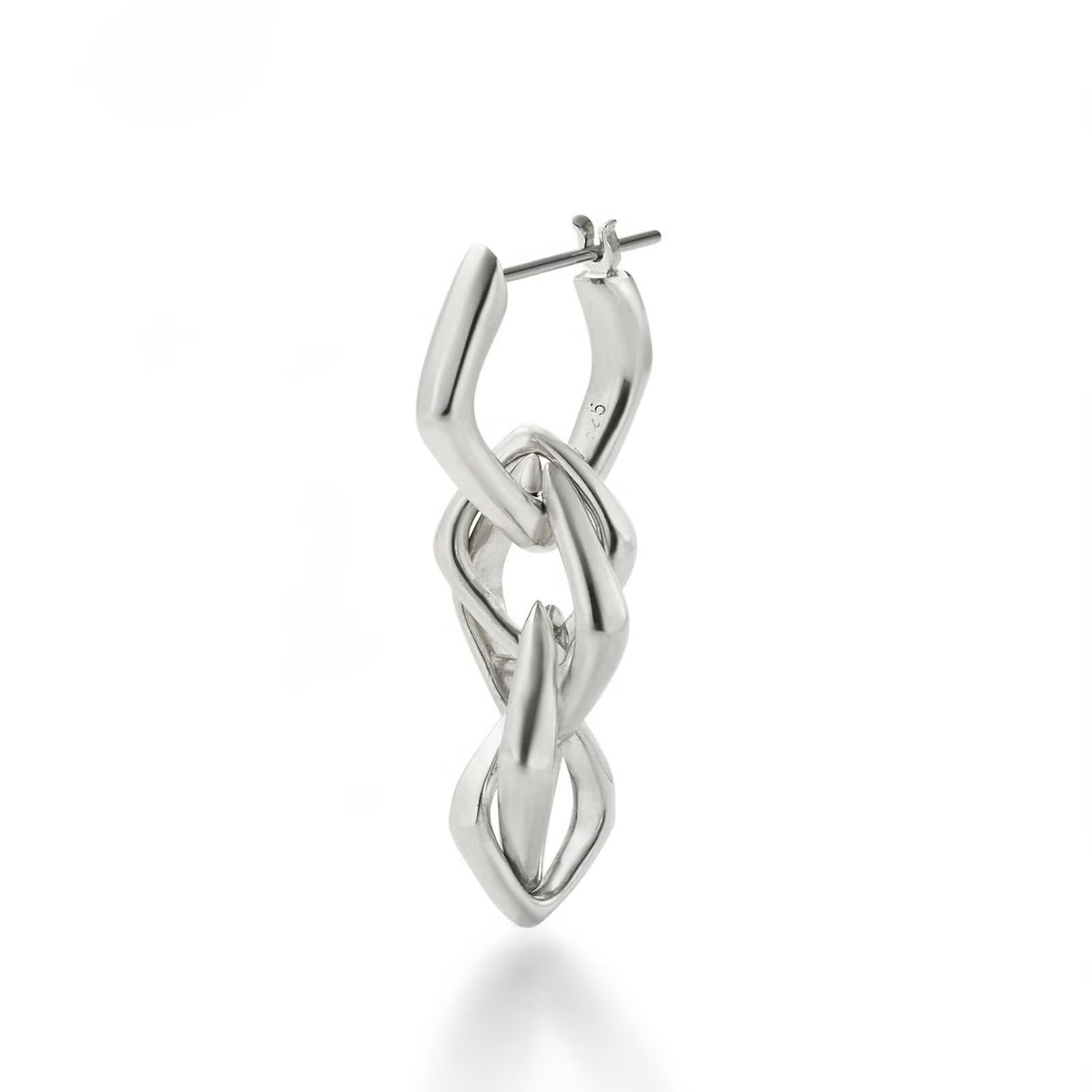 【お取り寄せ注文可能】Diamond Link Chain Pierce