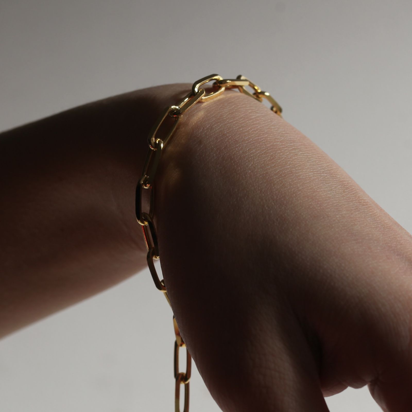【お取り寄せ注文可能】Unisex Bold Cable Chain Bracelet
