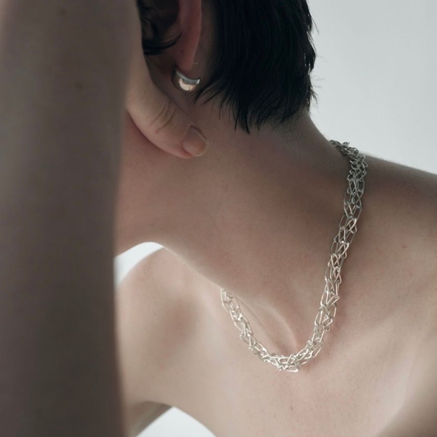 【お取り寄せ注文可能】Braid Chain Necklace