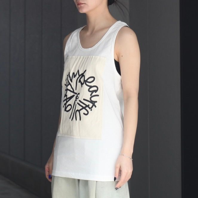 【残り一点】MBLプリントタンクトップ