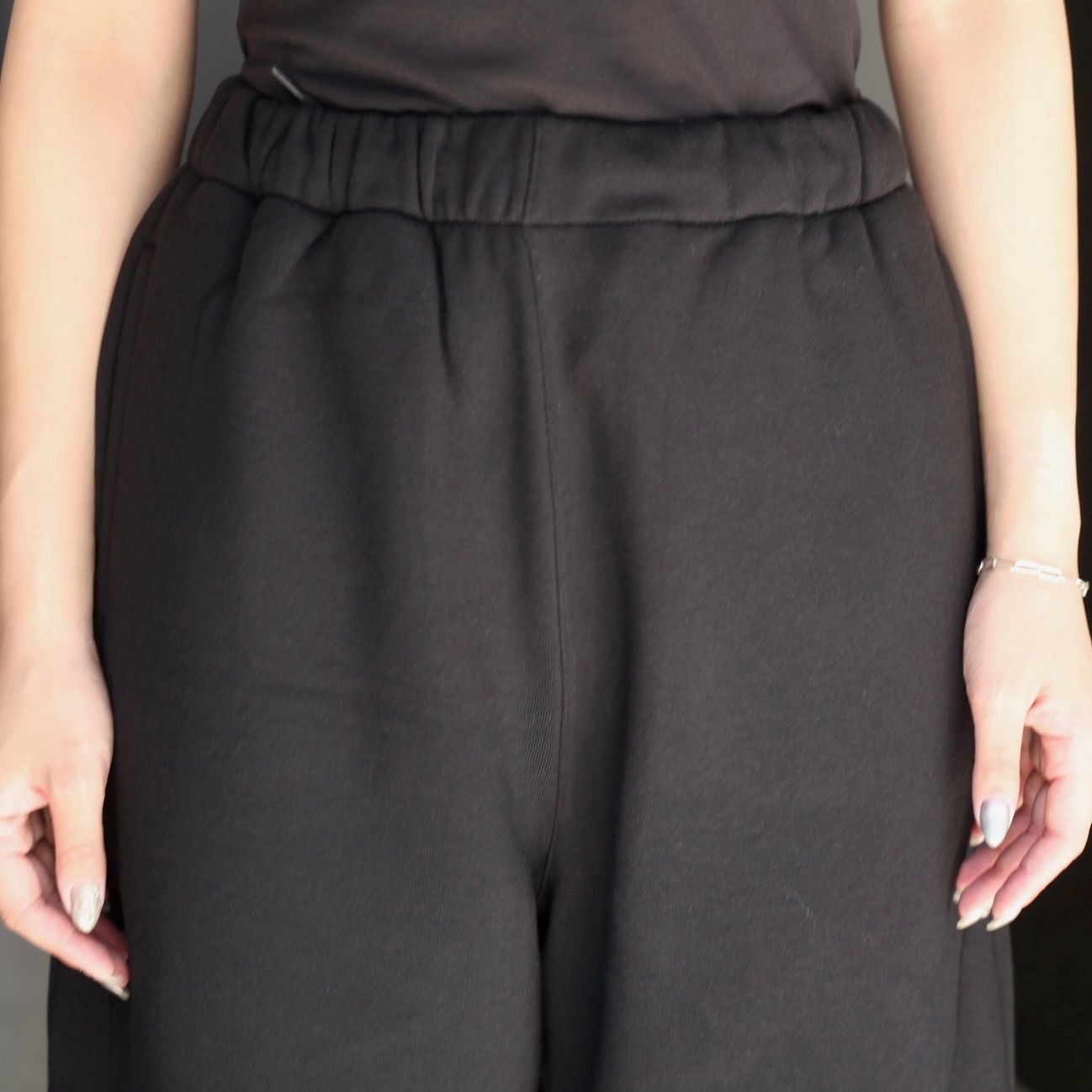 【残り一点】Yak/Cotton Sweat Easy Trousers