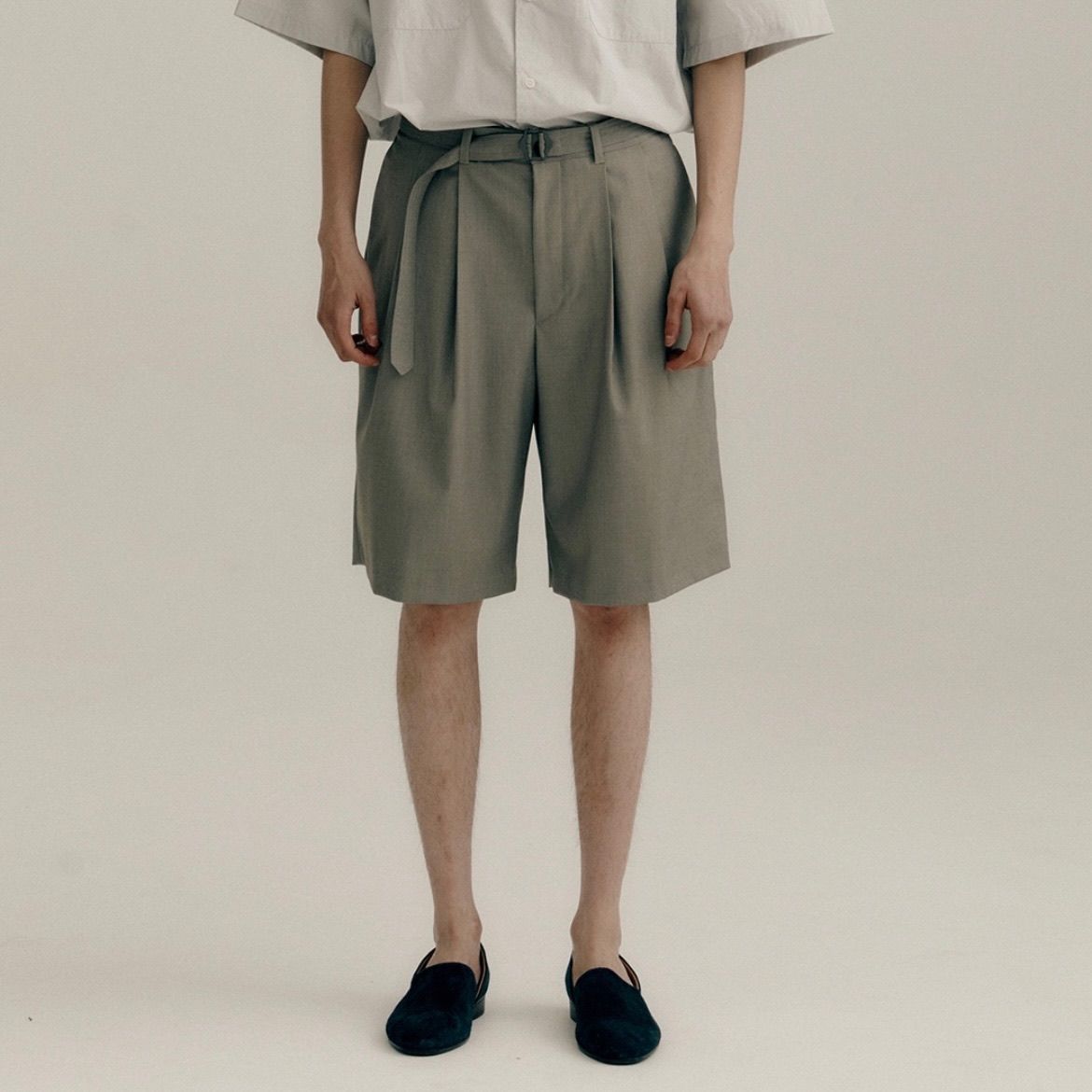 【残り一点】Hemingway Belted Shorts