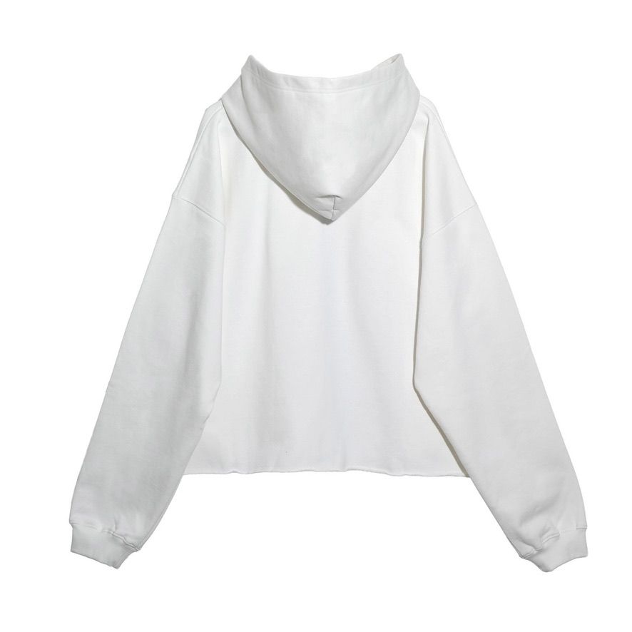 【残り一点】Cut Off Wide Zip Sweat Hoodie