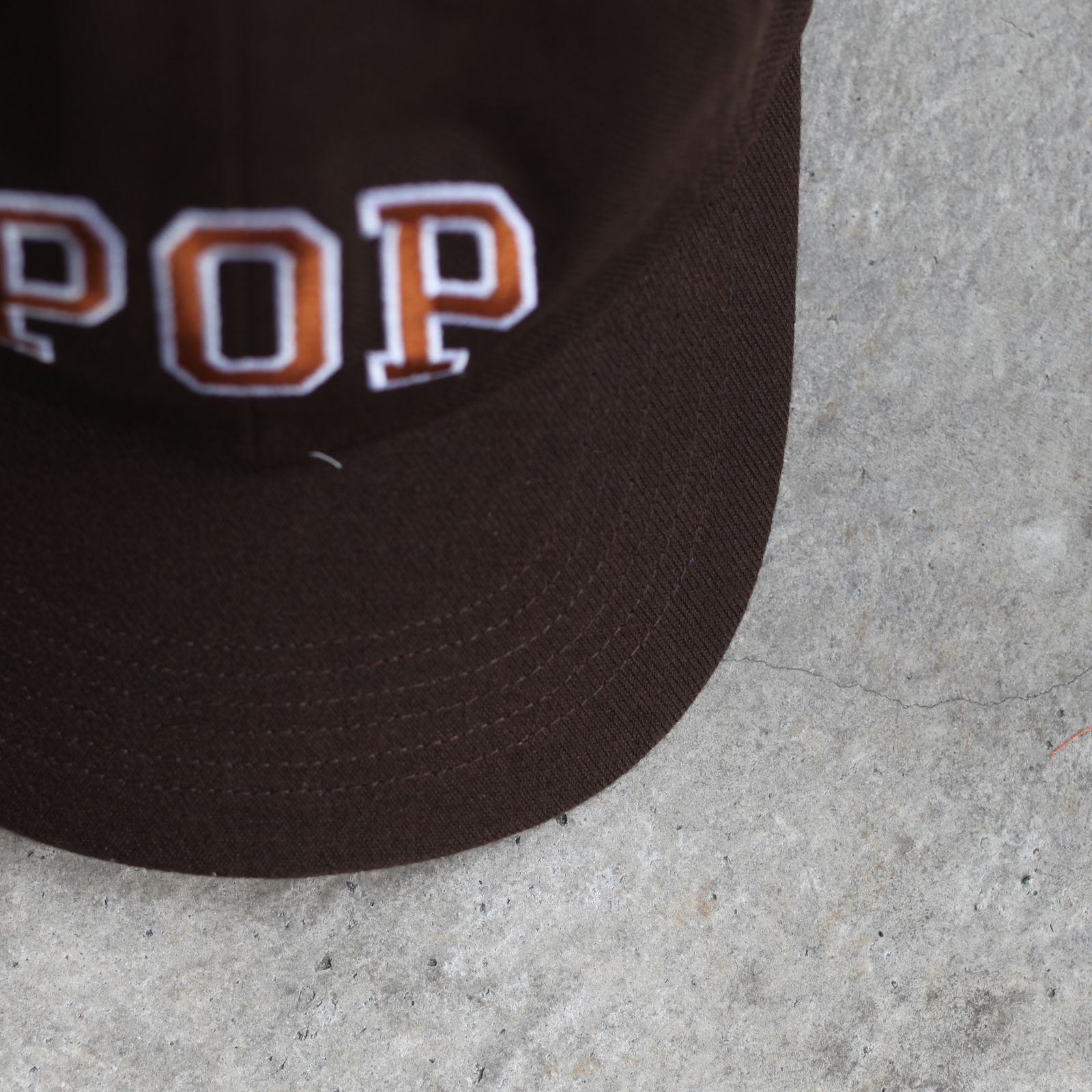 Pop Trading Company - 【残りわずか】Arch Sixpanel Hat | ACRMTSM