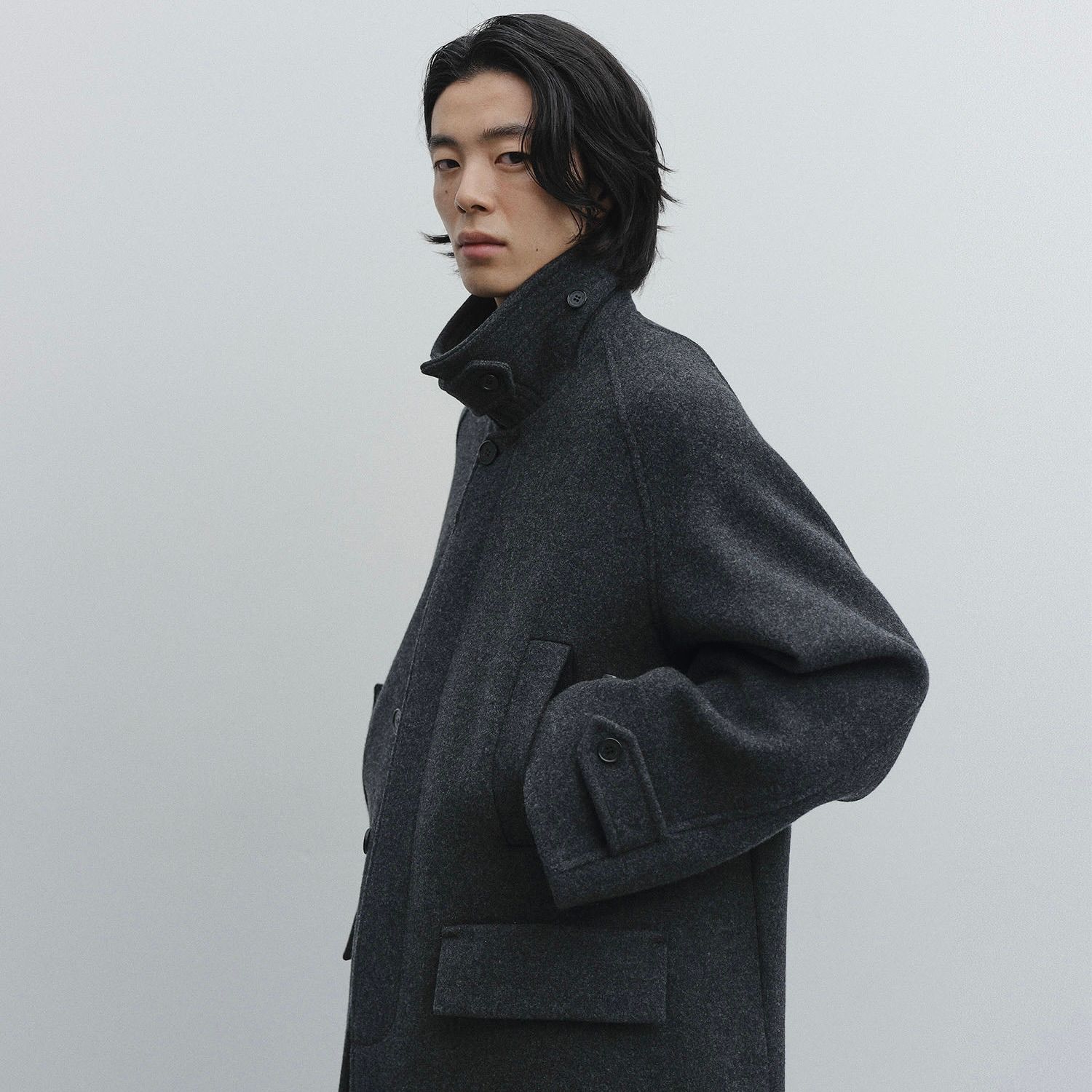 【残り一点】Voyager Bold Balmacaan Coat