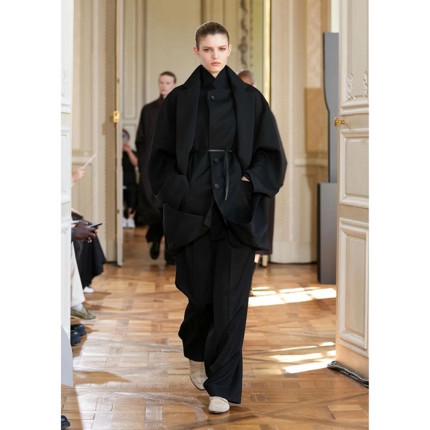 【残りわずか】Oversized Layered Combination Jacket