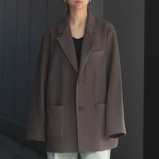 stein - 【残りわずか】Oversized Gradation Pleats Jacket | ACRMTSM