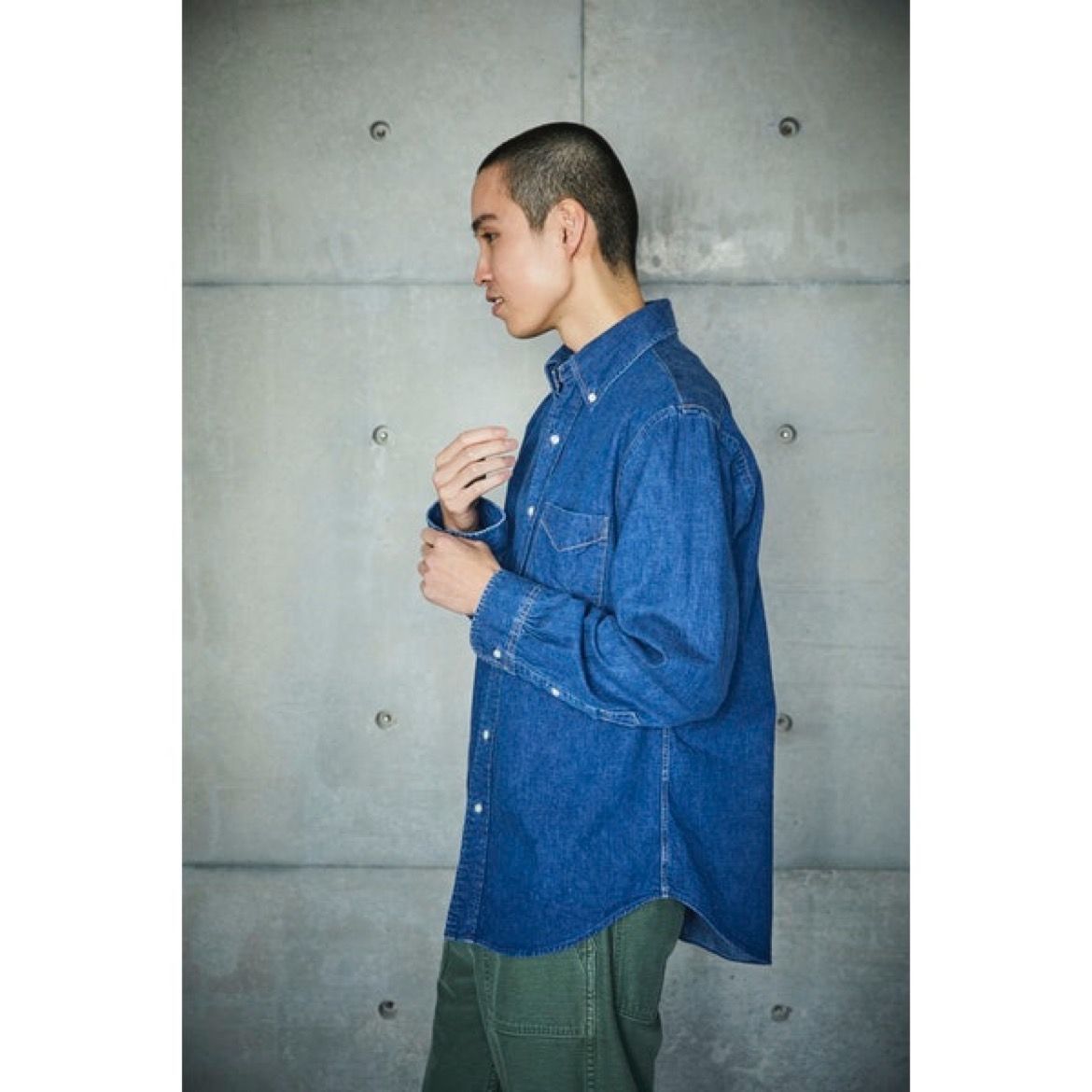 orSlow - 【残り一点】Denim B.D Shirt(ONE WASH) | ACRMTSM ONLINE STORE