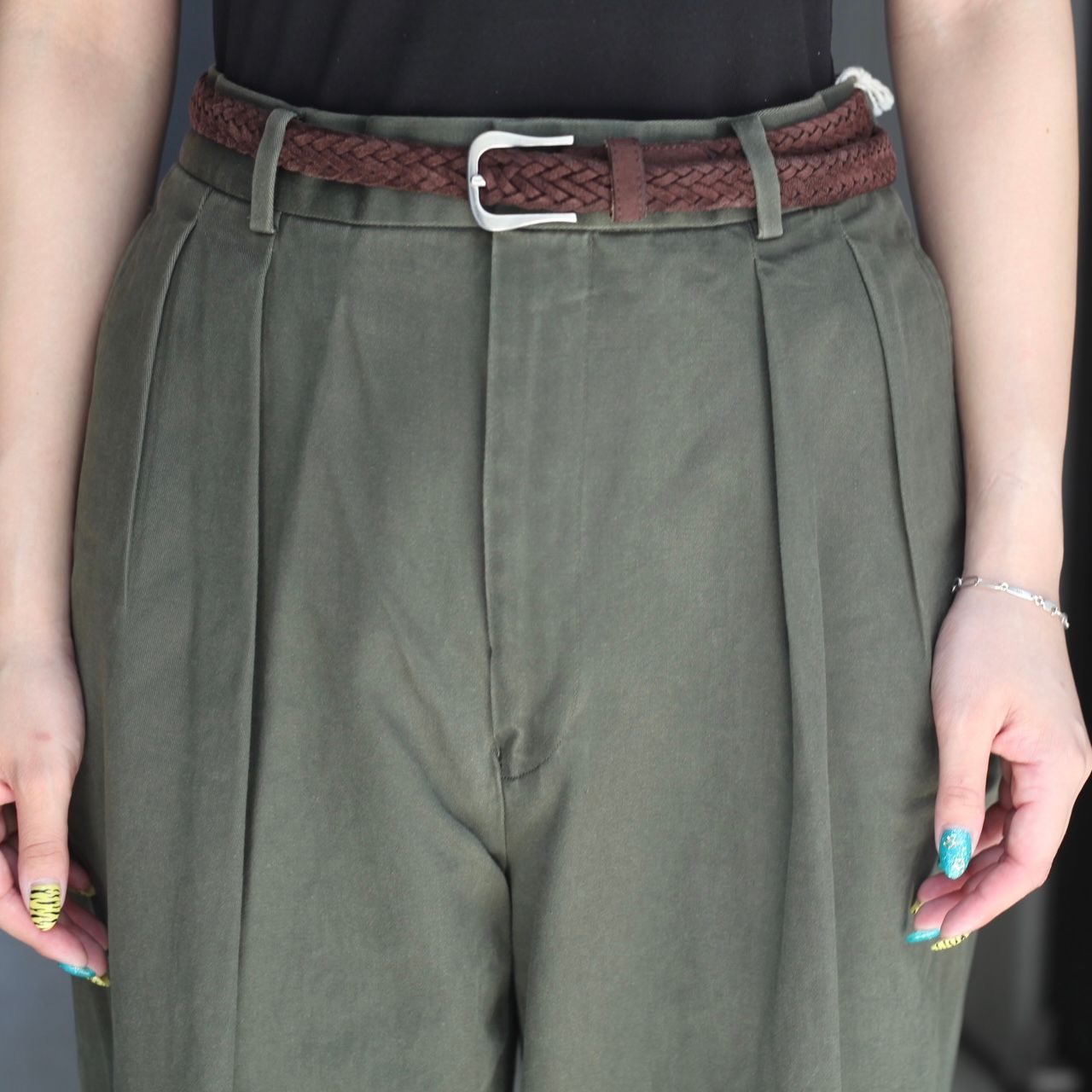 パンツ NEAT CHINO OLIVE size44 NEAT CHINO - 香川県高松市のセレクトショップ IHATOVE