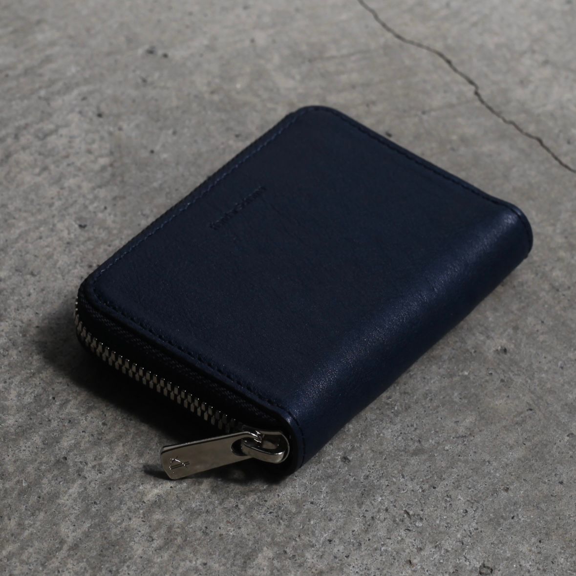 【残り一点】Zip Key Purse(NAVY)