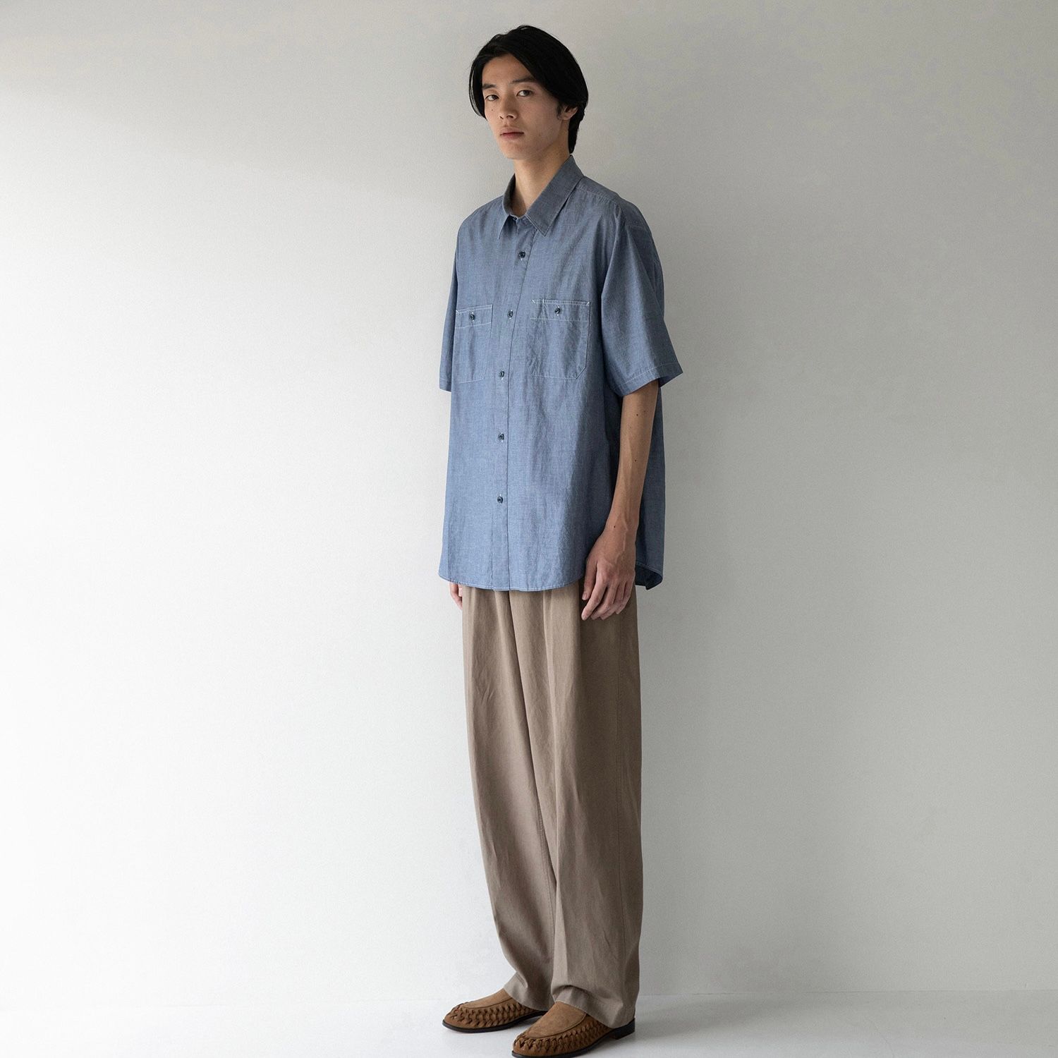 【残り一点】Writer Chambray Shirt