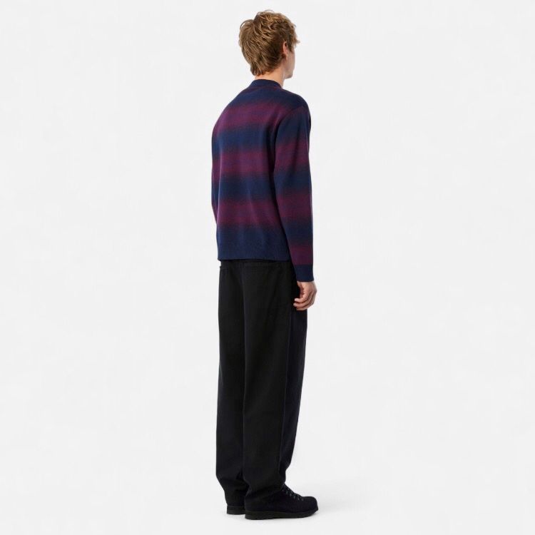 【残り一点】Striped Rugby Knit