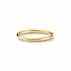 【お取り寄せ注文可能】Bless Ring S(K18 YELLOW GOLD)