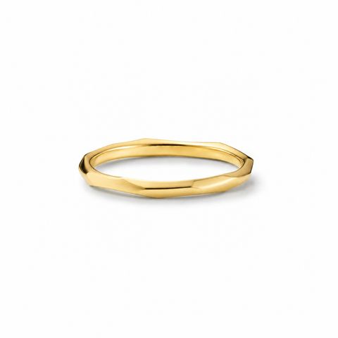 【お取り寄せ注文可能】Bless Ring S(K18 YELLOW GOLD)