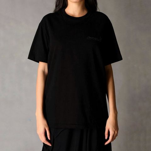 【残り一点】ブラックダイアカットソー
