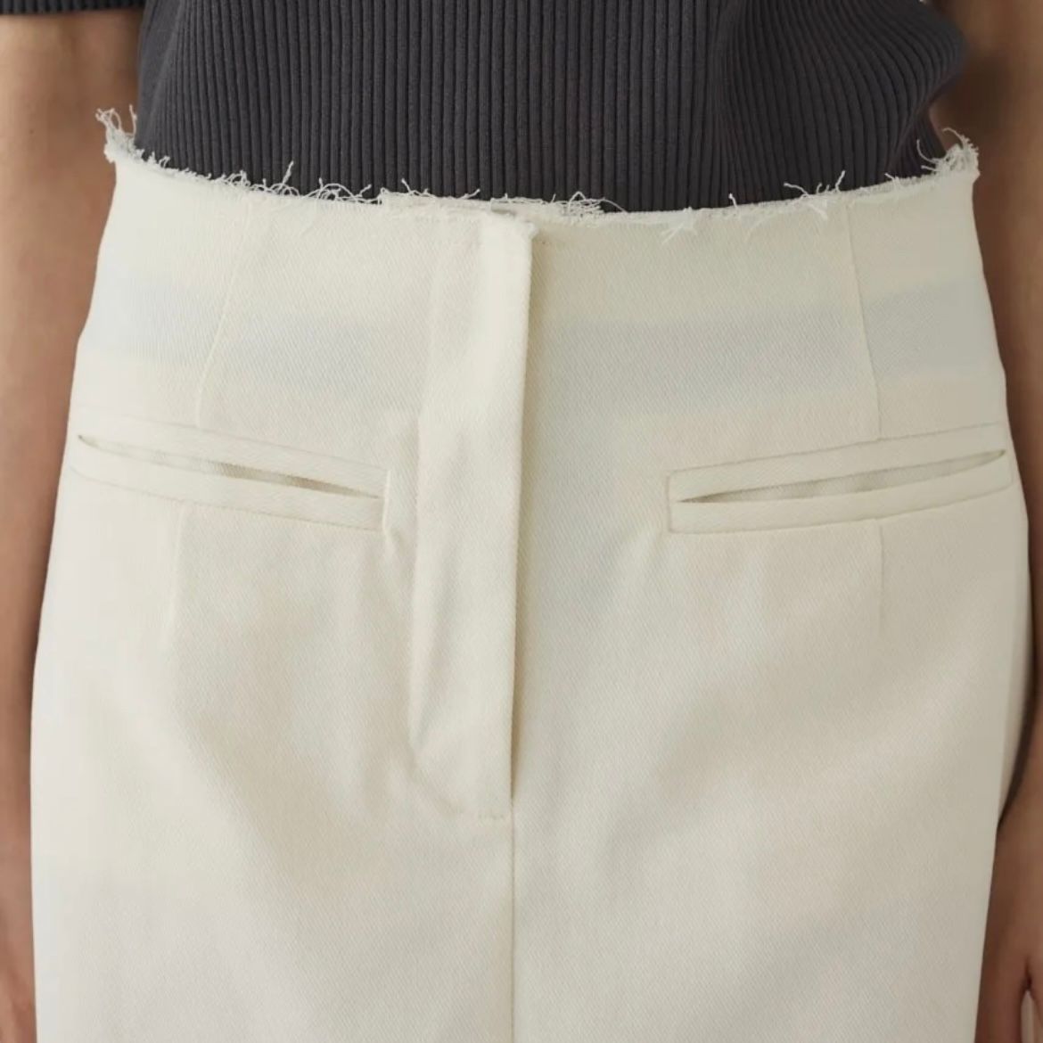 【残り一点】Chino Cloth A Line SK
