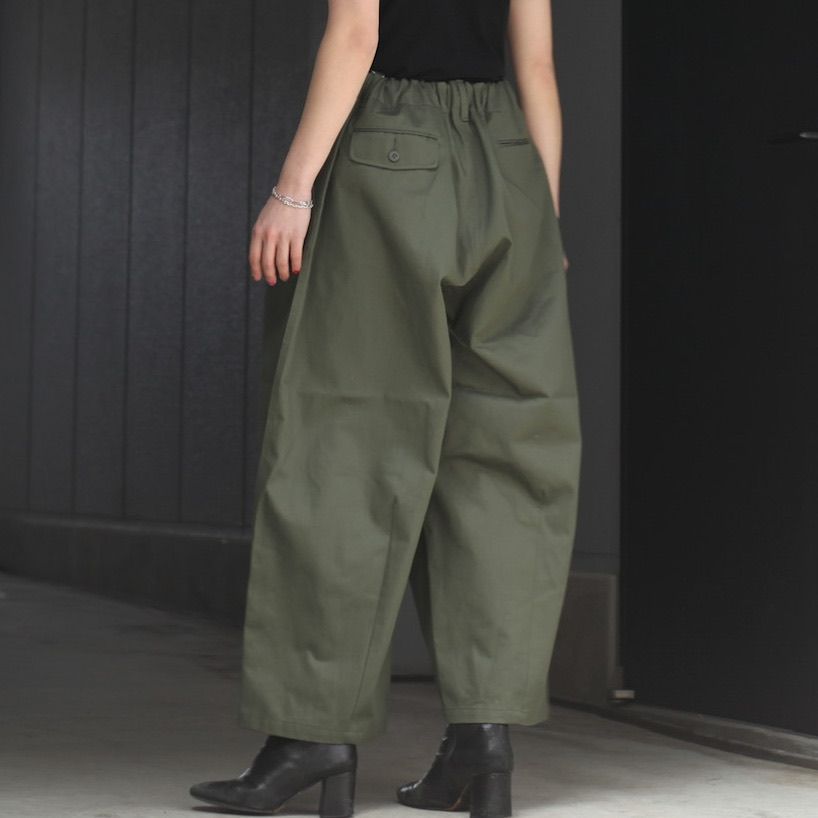 is-ness - 【残りわずか】Balloon EZ Pants | ACRMTSM ONLINE STORE