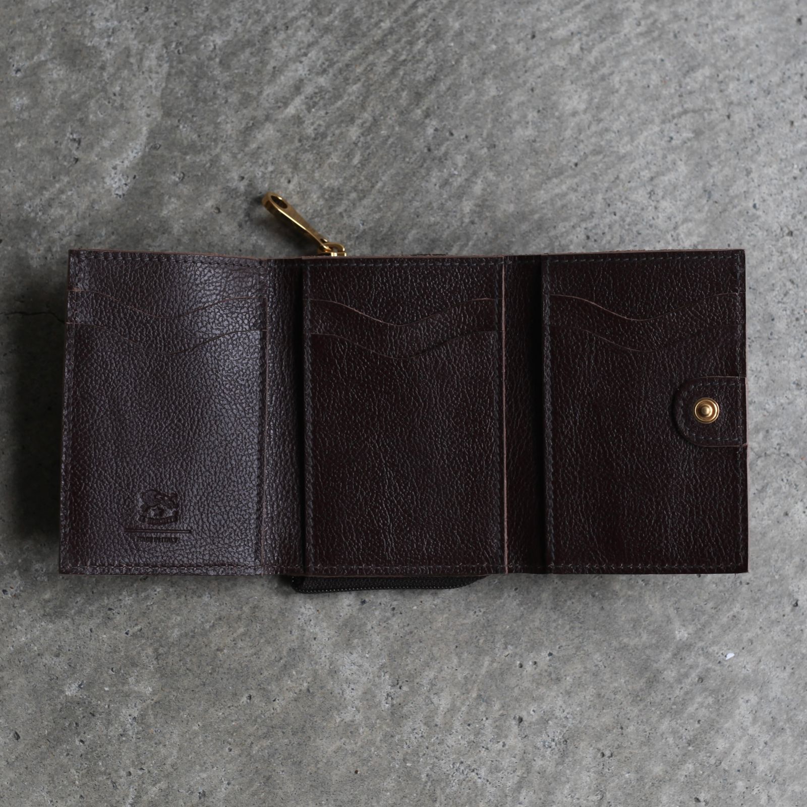 【残り一点】トリフォルドウォレット