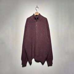 【残り一点】Wool Kanoko Half Zip P/O