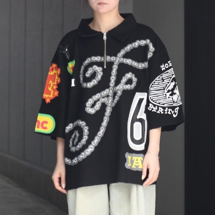【残り一点】Thermal Zip Up Polo