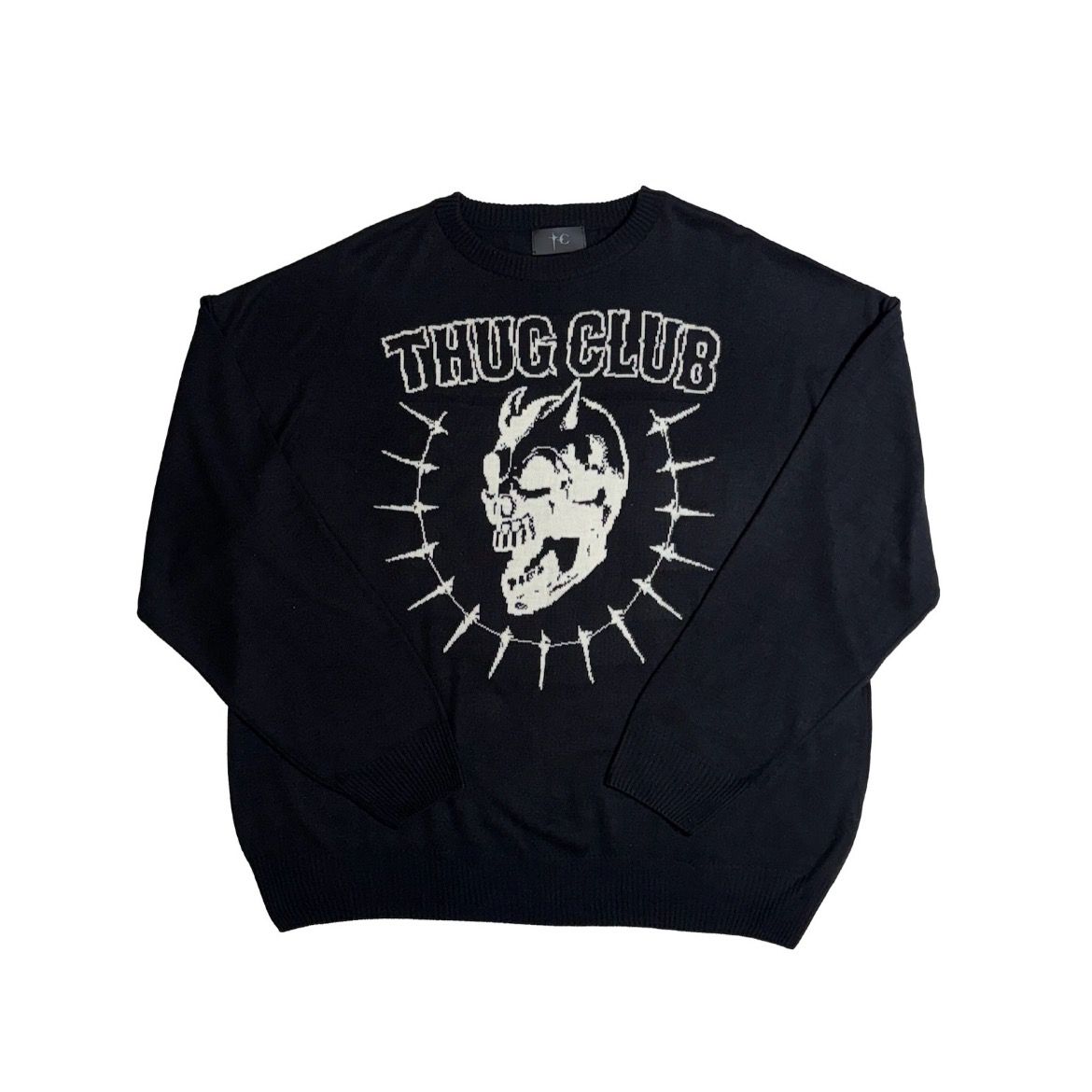 【残り一点】TC Riding Skull Knit Sweater